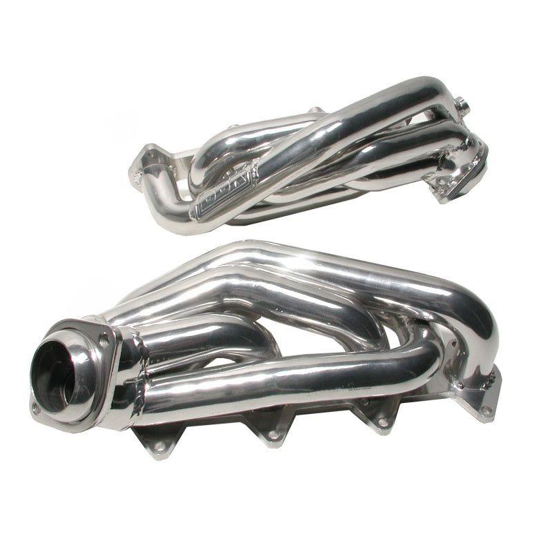 BBK 16120 - BBK16120 - BBK 05-10 Mustang 4.6 GT Shorty Tuned Length Exhaust Headers - 1-5/8 Silver Ceramic - Shipped in Europe - Tuningsupply.com