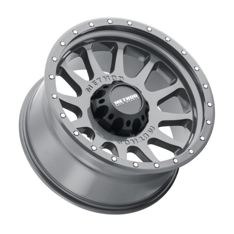 Method Wheels MR60521087824N - MRWMR60521087824N - Method MR605 NV 20x10 -24mm Offset 8x170 124.9mm CB Gloss Titanium Wheel - Shipped in Europe - Tuningsupply.com