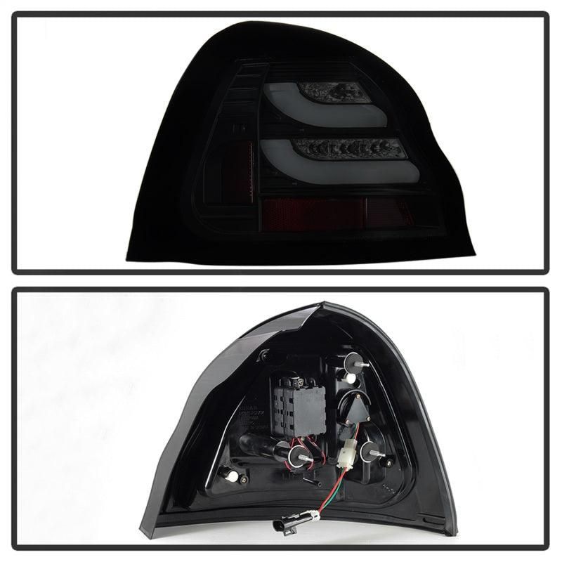 SPYDER 5084385 - SPY5084385 - Spyder 04-08 Pontiac Grand Prix Light Bar LED Tail Light - Black Smoke (ALT-YD-PGP04-LED-BSM) - Shipped in Europe - Tuningsupply.com