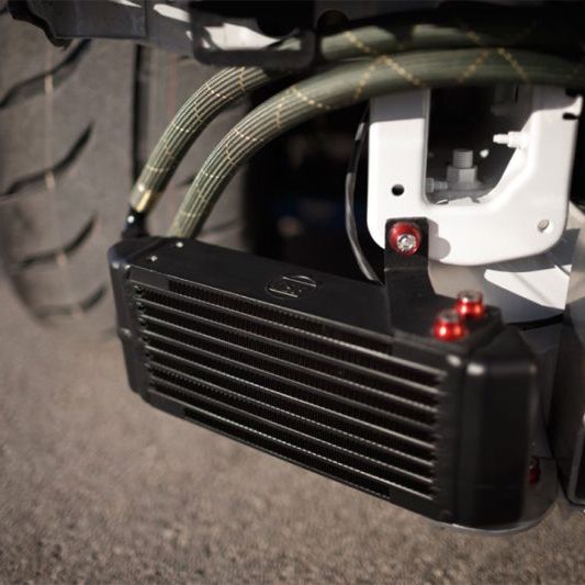 CSF 8119 - CSF8119 - CSF Universal Dual-Pass Oil Cooler - M22 x 1.5 - 13in L x 4.75in H x 2.16in W - Shipped in Europe - Tuningsupply.com