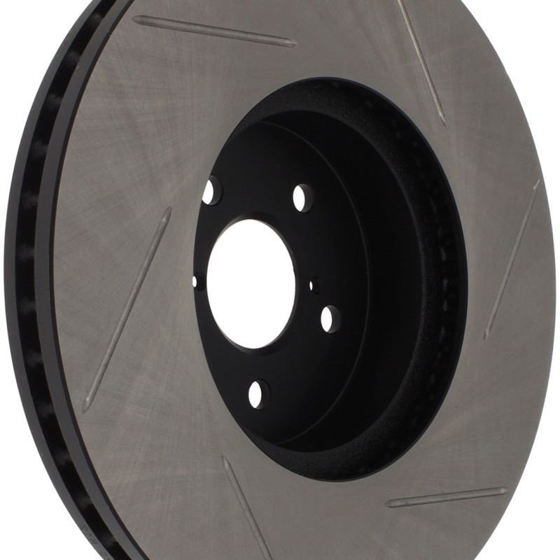 Stoptech 126.47024SR - STO126.47024SR - StopTech Power Slot 05-08 LGT Front Right Slotted Rotor - Shipped in Europe - Tuningsupply.com