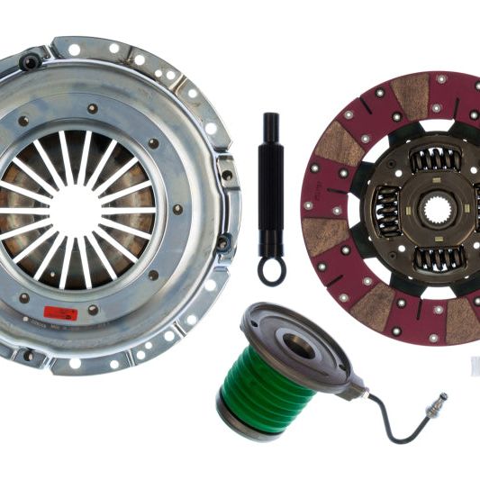 Exedy 07959CSC - EXE07959CSC - Exedy 2011-2016 Ford Mustang V8 Stage 2 Cerametallic Clutch Cushion Button Disc Inc Slave - Shipped in Europe - Tuningsupply.com
