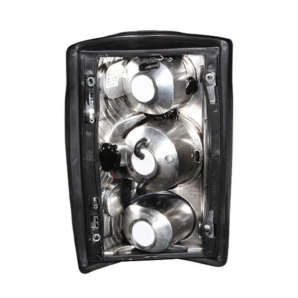 ANZO 211051 - ANZ211051 - ANZO 2000-2005 Ford Excursion Taillights Black - Shipped in Europe - Tuningsupply.com