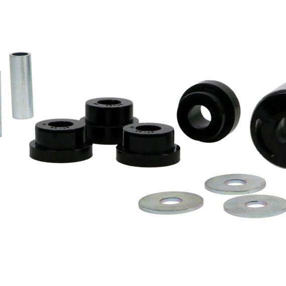 Whiteline KDT963 - WHLKDT963 - Whiteline 08-15 Mitsubishi Lancer Evo Rear Differential Mount Bushing Kit - Shipped in Europe - Tuningsupply.com