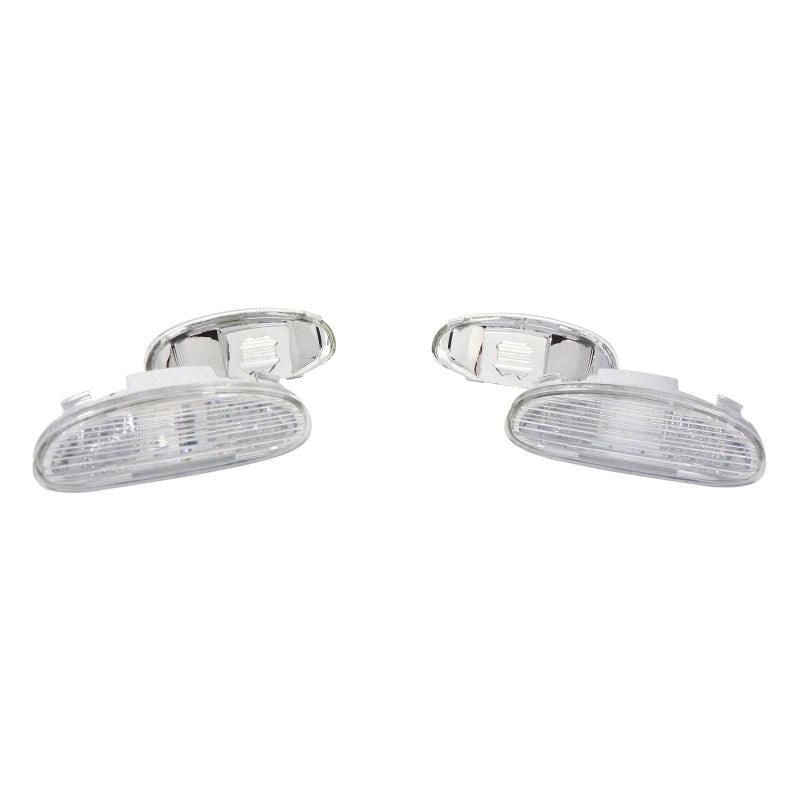Westin 27-9904 - WES27-9904 - Westin Step Board Light Lens w/ Back Cavity 4/pkg - Clear - Shipped in Europe - Tuningsupply.com