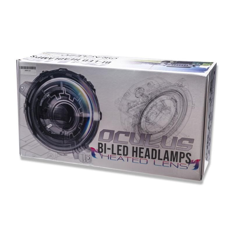 ORACLE Lighting 5839-111 - ORL5839-111 - Oracle Lighting 18-22 Jeep Wrangler JL Oculus Bi-LED Projector Headlights - Shipped in Europe - Tuningsupply.com