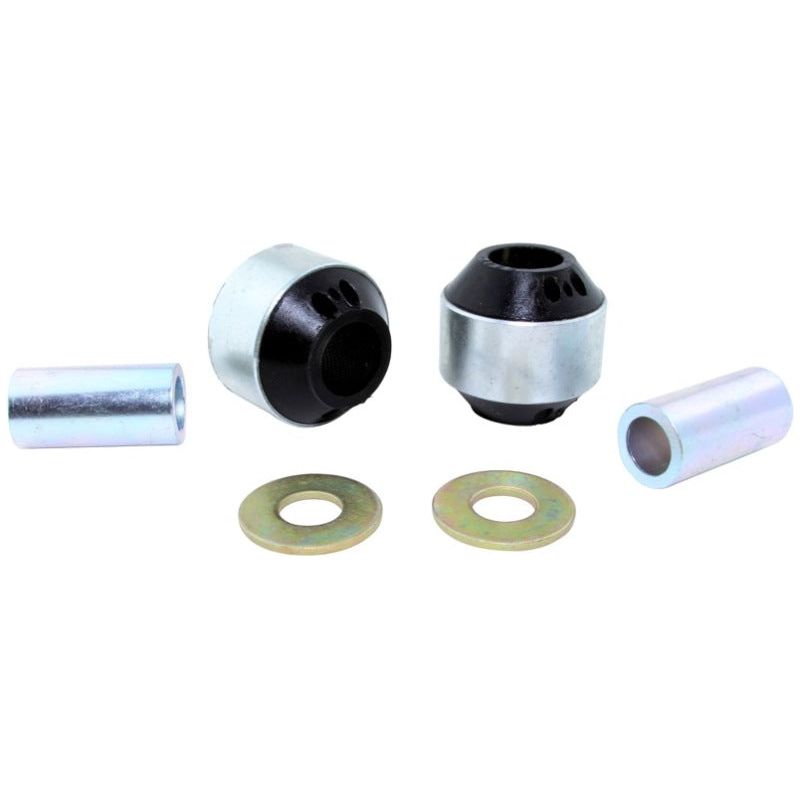 Whiteline W53353 - WHLW53353 - Whiteline Plus 09/03+ Subaru Forester 4/6cyl / 07+ Impreza Rear Lower Inner Control Arm Bushing Kit - Shipped in Europe - Tuningsupply.com
