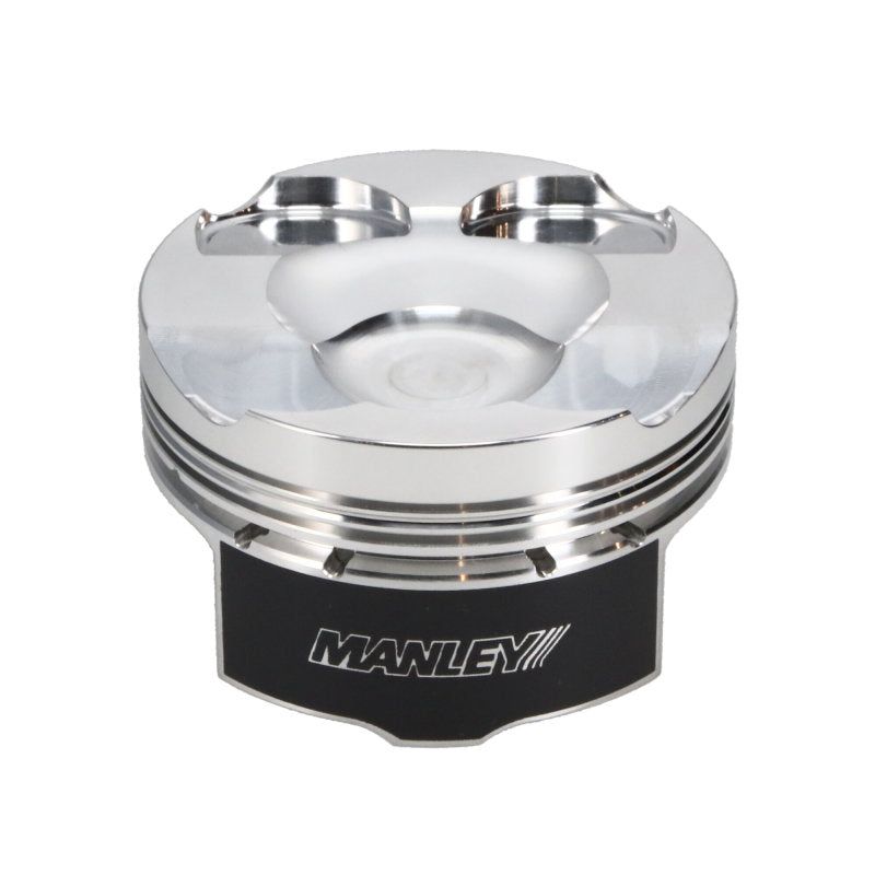 Manley Performance 632702C-4 - MAN632702C-4 - Manley 15+ Subaru FA20 WRX 86.25mm +.25mm Over Size Bore 10:1 Dish Piston Set with Rings - Shipped in Europe - Tuningsupply.com