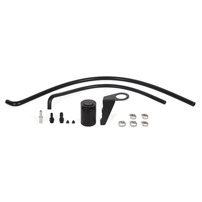 Mishimoto MMBCC-VLSTR-19PBE - MISMMBCC-VLSTR-19PBE - Mishimoto 2019+ Hyundai Veloster Turbo PCV-Side Direct Fit Catch Can - Shipped in Europe - Tuningsupply.com