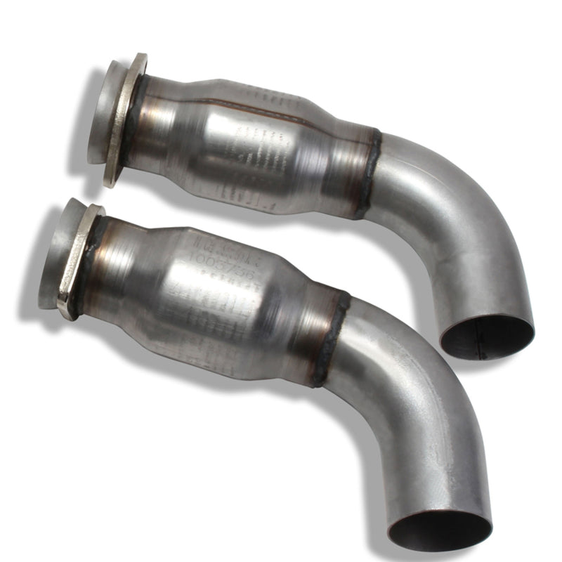 BBK 16481 - BBK16481 - BBK 05-20 Dodge Challenger/Charger 6.1/6.2/6.4L Hemi 3in Catted High Flow Mid Pipe - Shipped in Europe - Tuningsupply.com