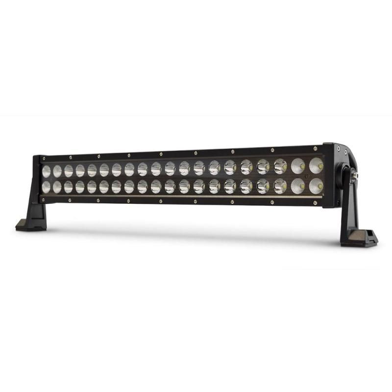 DV8 Offroad BR20E120W3W - DVEBR20E120W3W - DV8 Offroad BRS Pro Series 20in Light Bar 120W Flood/Spot 3W LED - Black - Shipped in Europe - Tuningsupply.com