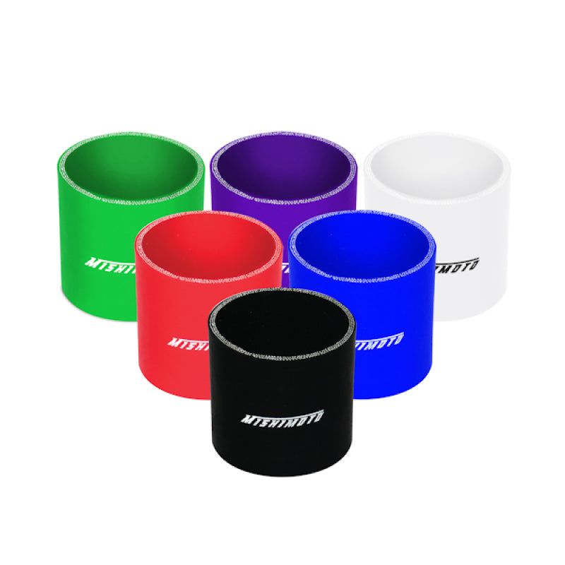 Mishimoto MMCP-30SBK - MISMMCP-30SBK - Mishimoto 3.0 Inch Black Straight Coupler - Shipped in Europe - Tuningsupply.com