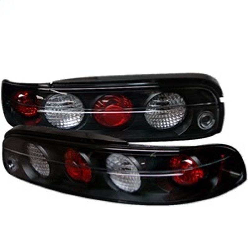 SPYDER 5006042 - SPY5006042 - Spyder Lexus SC 300/SC 400 95-00 Euro Style Tail Lights Black ALT-YD-LSC300-BK - Shipped in Europe - Tuningsupply.com