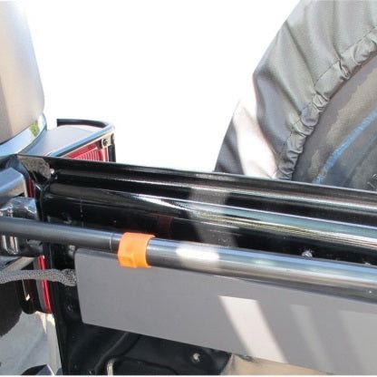 Rampage 86618 - RAM86618 - Rampage 2007-2010 Jeep Wrangler(JK) Rear Door Heavy Duty Gas Strut - Black - Shipped in Europe - Tuningsupply.com