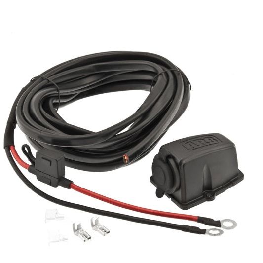 ARB 10900027 - ARB10900027 - ARB Fridge Wiring Kit 6M W/Threaded Socket - Shipped in Europe - Tuningsupply.com