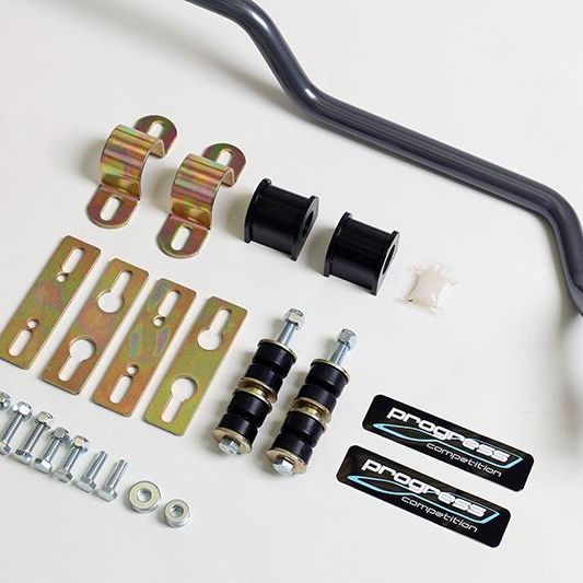 Progress Technology 61.1002 - PRG61.1002 - Progress Tech 88-91 Honda Civic/CRX Front Sway Bar (22mm) - Shipped in Europe - Tuningsupply.com