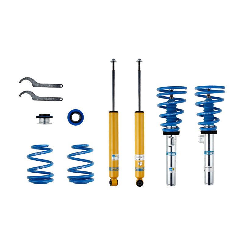 Bilstein 47-249134 - BIL47-249134 - Bilstein B14 2001-2006 BMW 330ci Front and Rear Suspension Kit - Shipped in Europe - Tuningsupply.com