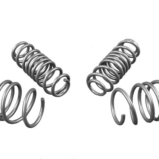 Whiteline WSK-VWN005 - WHLWSK-VWN005 - Whiteline 2015 VW Golf MK7 GTI/GTD Performance Lowering Springs - Shipped in Europe - Tuningsupply.com