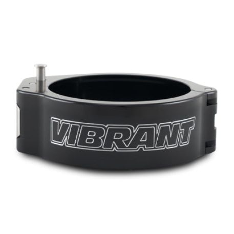 Vibrant 32535 - VIB32535 - Vibrant 2.5in O.D. Aluminized HD 2.0 Clamp - Anodized Black (Clamp Only) - Shipped in Europe - Tuningsupply.com