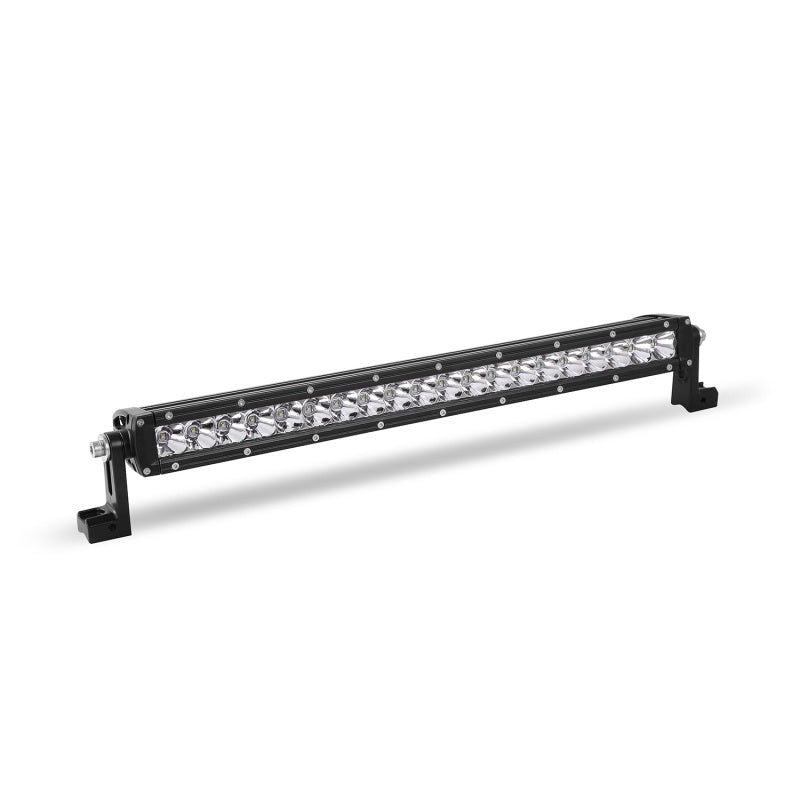 Westin 09-12270-20S - WES09-12270-20S - Westin Xtreme LED Light Bar Low Profile Single Row 20 inch Flex w/5W Cree - Black - Shipped in Europe - Tuningsupply.com