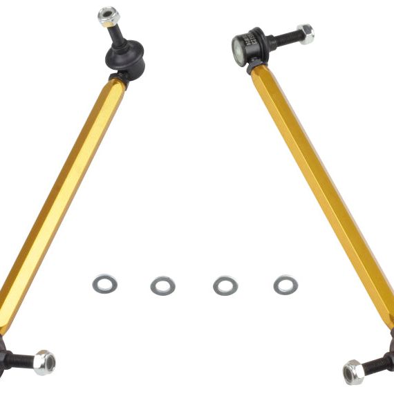 Whiteline KLC176 - WHLKLC176 - Whiteline 8/06-8/09 Pontiac G8 Front Sway Bar - Link Assembly H/D Adj Steel Ball - Shipped in Europe - Tuningsupply.com