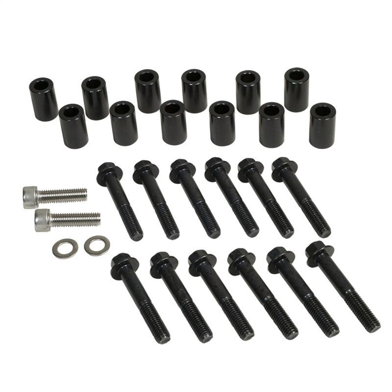 BD Diesel 1045982 - BDD1045982 - BD Diesel Exhaust Manifold Bolt and Spacer Kit - Dodge 1998.5-2018 5.9L/6.7L Cummins - Shipped in Europe - Tuningsupply.com
