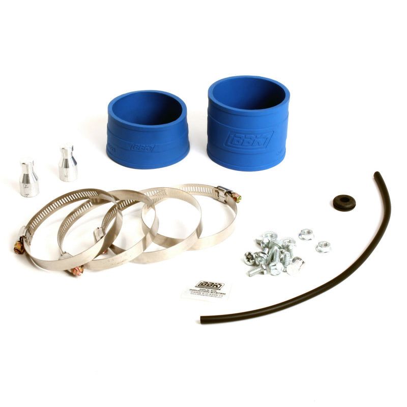 BBK 1719 - BBK1719 - BBK 99-04 Mustang V6 Cold Air Intake Kit - Chrome Finish - Shipped in Europe - Tuningsupply.com