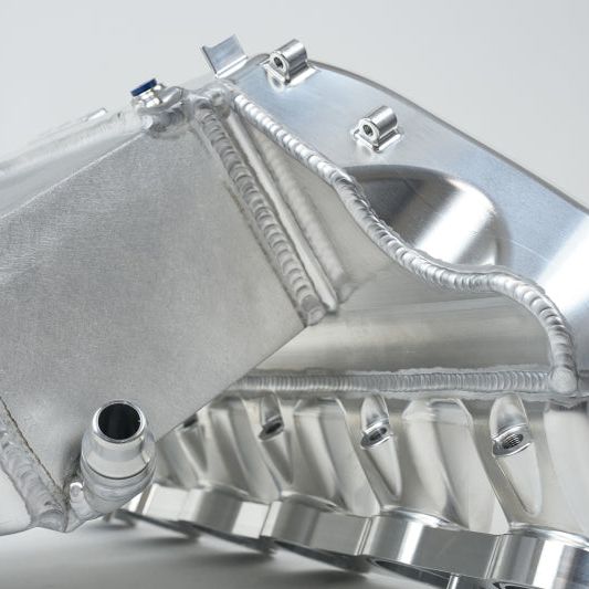 CSF 8233 - CSF8233 - CSF BMW M2/M3/M4 S58 Comp & Non-Comp (G8X) Charge-Air Cooler Manifold - Raw Billet - Shipped in Europe - Tuningsupply.com