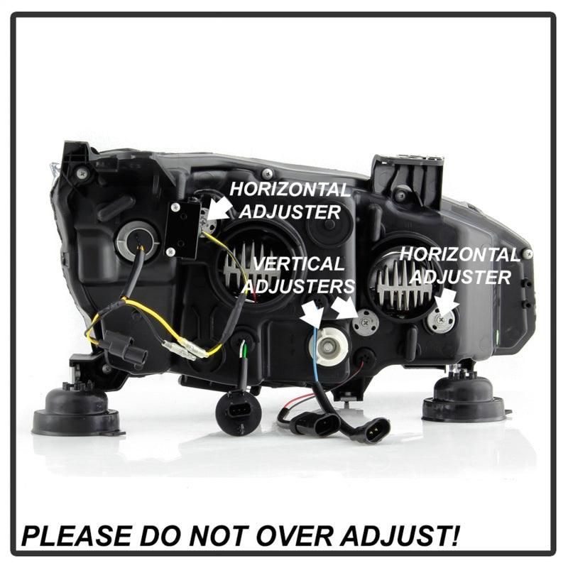 SPYDER 5087539 - SPY5087539 - Spyder Honda Civic 16-18 2DR/4DR/Hatchback Headlight Black PRO-YD-HC16PL-SEQ-BK - Shipped in Europe - Tuningsupply.com