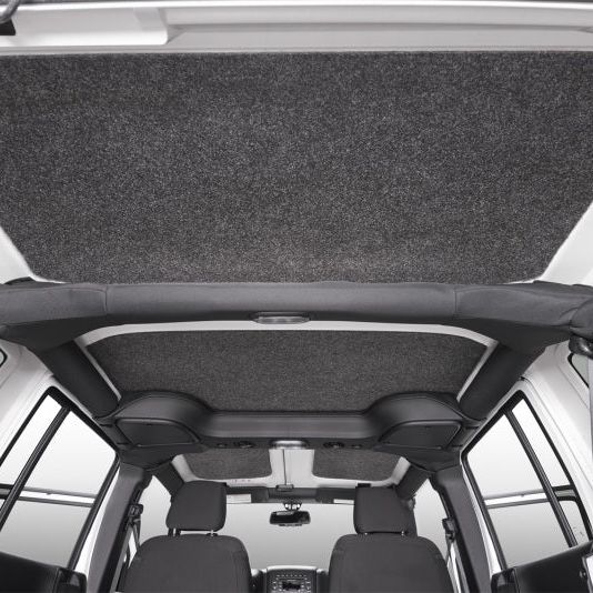BedRug HLJK114DRK - BEDHLJK114DRK - BedRug 11-17 Jeep Wrangler JK Unlimited 4DR HeadLiner - Shipped in Europe - Tuningsupply.com