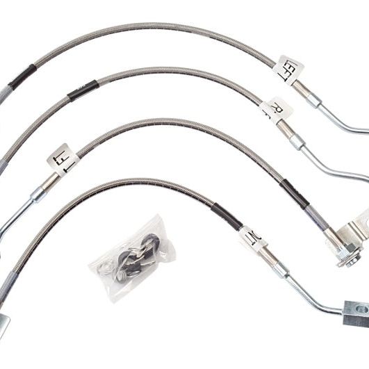 Russell 694310 - RUS694310 - Russell Performance 03-05 Dodge Neon SRT-4 Brake Line Kit - Shipped in Europe - Tuningsupply.com