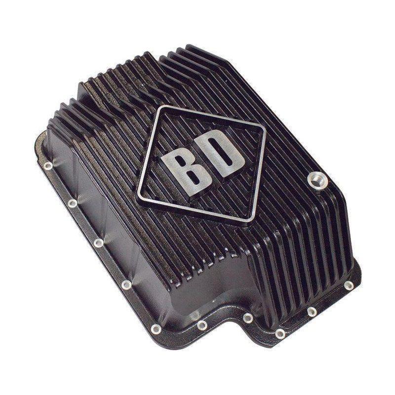 BD Diesel 1061716 - BDD1061716 - BD Diesel Deep Sump Trans Pan - 1989-2010 Ford E4OD/4R100/5R110 - Shipped in Europe - Tuningsupply.com