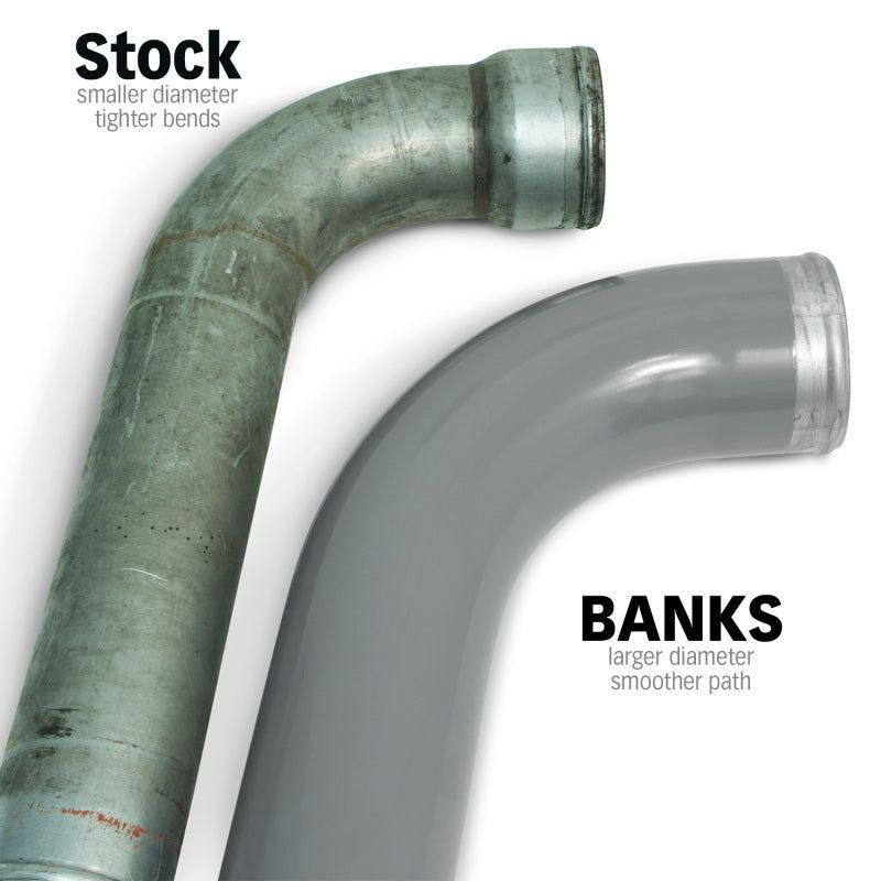 Banks Power 25990 - GBE25990 - Banks Power 07-09 Ram 6.7L Diesel Boost Tube System - Shipped in Europe - Tuningsupply.com