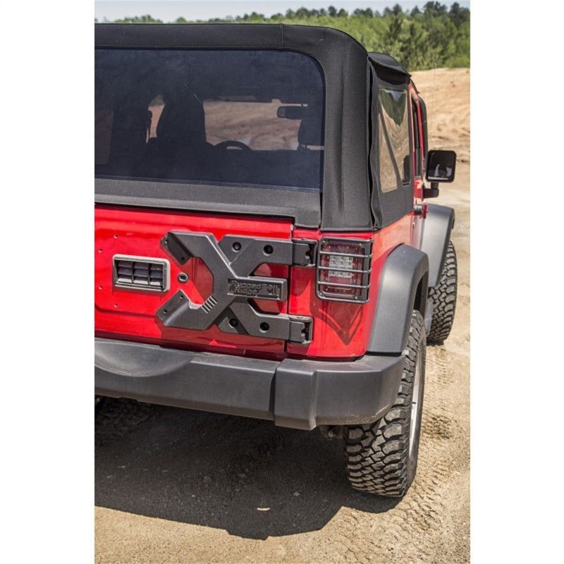 Rugged Ridge 11546.51 - RUG11546.51 - Rugged Ridge Spartacus HD Tire Carrier Hinge Casting 07-18 Jeep Wrangler JK - Shipped in Europe - Tuningsupply.com