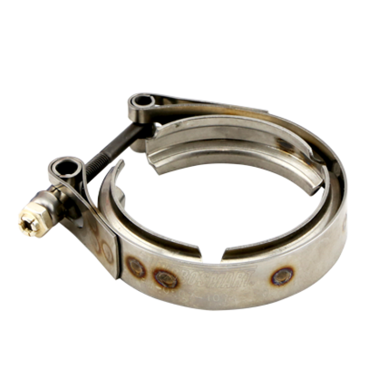 Turbosmart TS-0554-3004 - TURTS-0554-3004 - Turbosmart WG50 GenV Outlet V-Band Clamp - Shipped in Europe - Tuningsupply.com