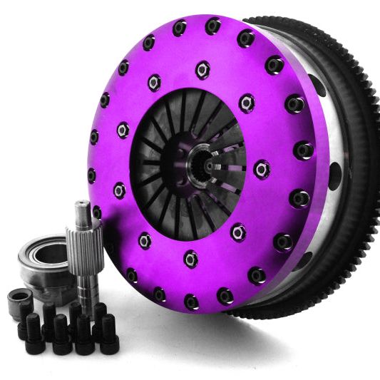 XCLUTCH XKBM23595-2E - XCLXKBM23595-2E - XClutch 07-10 BMW 335i Base 3.0L 9in Twin Solid Ceramic Clutch Kit (8 Bolt/PB in Input Shaft) - Shipped in Europe - Tuningsupply.com