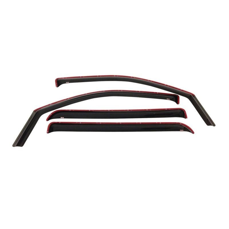 Westin 72-37483 - WES72-37483 - Westin 2000-2005 Ford Excursion Wade In-Channel Wind Deflector 4pc - Smoke - Shipped in Europe - Tuningsupply.com