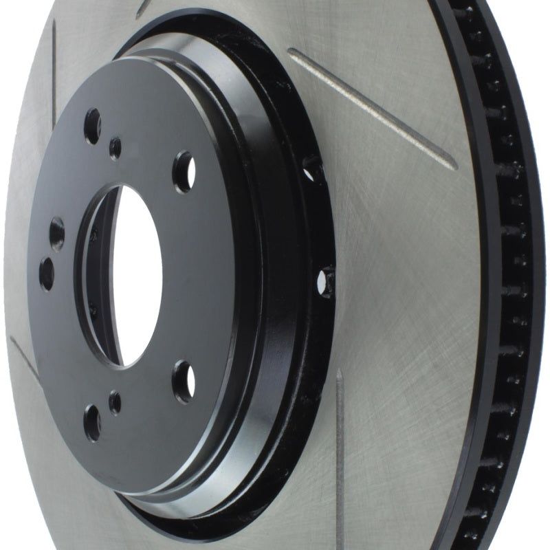 Stoptech 126.40094SR - STO126.40094SR - StopTech Sport Slotted 17-18 Acura ILX Front Right Rotor - Shipped in Europe - Tuningsupply.com