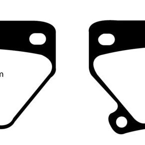 EBC DP41326R - EBCDP41326R - EBC 02-08 Pontiac Vibe 1.8 GT Yellowstuff Rear Brake Pads - Shipped in Europe - Tuningsupply.com