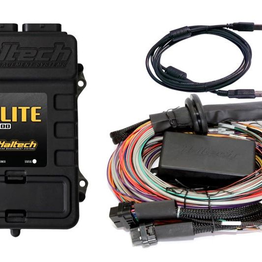 Haltech HT-151304 - HALHT-151304 - Haltech Elite 2500 Premium Universal Wire-In Harness ECU Kit - Shipped in Europe - Tuningsupply.com