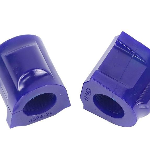 Superpro SPF4396-24K - SPRSPF4396-24K - SuperPro 2015 Subaru WRX Limited Front 24mm Sway Bar Mount Bushing Set - Shipped in Europe - Tuningsupply.com