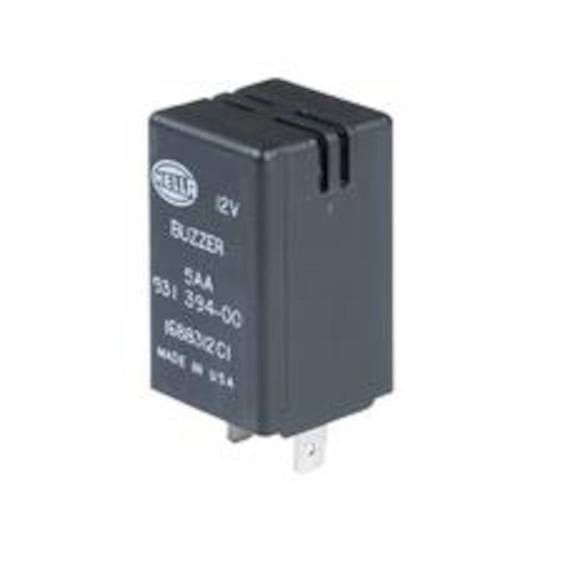 Hella LAH35394001 - HELLAH35394001 - Hella Buzzer 12V 3 Pin Dual Rate - Shipped in Europe - Tuningsupply.com