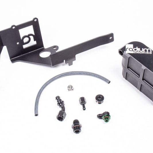 Radium Engineering 20-0557 - RAD20-0557 - Radium Engineering R35 Nissan GT-R Coolant Tank Kit - Shipped in Europe - Tuningsupply.com