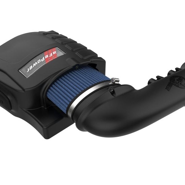 aFe 54-83043R - AFE54-83043R - aFe Magnum Force Stage-2Si Cold Air Intake System w/ Pro 5R Media BMW X5 (F15) / X6 (F16) 14-19 3.0L - Shipped in Europe - Tuningsupply.com