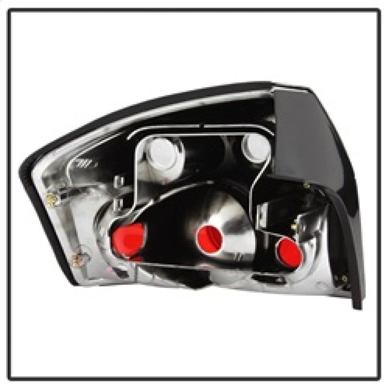 SPYDER 5000002 - SPY5000002 - Spyder 02-05 Audi A4 (Excl Convertible/Wagon) Euro Style Tail Lights - Black (ALT-YD-AA402-BK) - Shipped in Europe - Tuningsupply.com