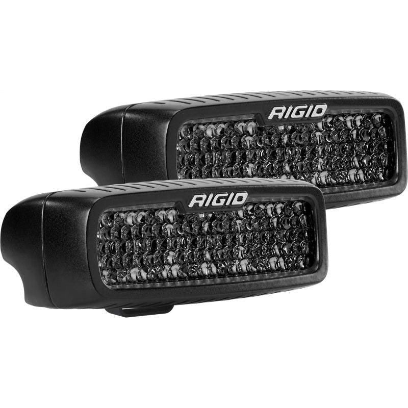 Rigid Industries 905513BLK - RIG905513BLK - Rigid Industries SR-Q Series PRO Midnight Edition - Spot - Diffused - Pair - Shipped in Europe - Tuningsupply.com