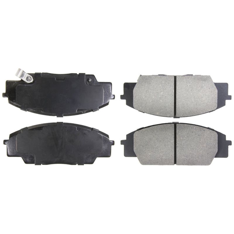 Stoptech 309.08290 - STO309.08290 - StopTech Performance 00-09 S2000/06+ Civic Si/02-06 RSX-S (non base) Front Brake Pads - Shipped in Europe - Tuningsupply.com