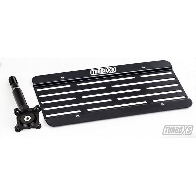 Turbo XS TOWTAG-W18 - TXSTOWTAG-W18 - Turbo XS 18-21 Subaru WRX/STI License Plate Relocation Kit - Shipped in Europe - Tuningsupply.com