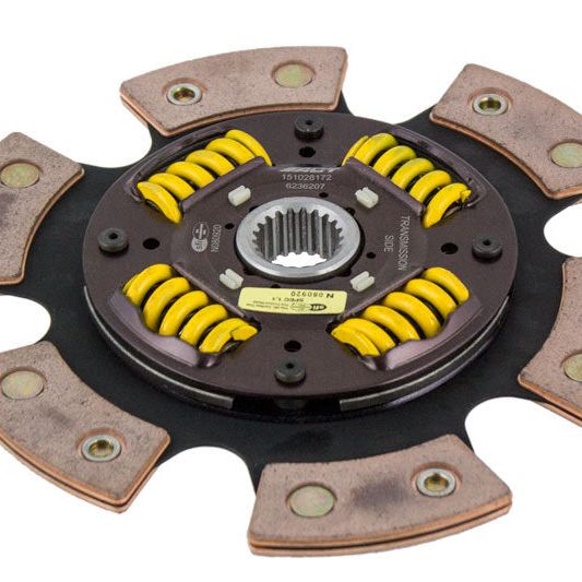 ACT 6236207 - ACT6236207 - ACT 2001 Toyota Tacoma 6 Pad Sprung Race Disc - Shipped in Europe - Tuningsupply.com