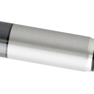 FOX 985-24-063 - FOX985-24-063 - Fox 2.0 Performance Series 8.1in. Smooth Body IFP Stabilizer Steering Damper (Alum) - Black - Shipped in Europe - Tuningsupply.com